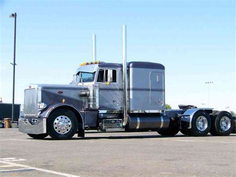 Pretty color - 1987 Peterbilt 359 paint colors no matter 379 or 389 | Trucks, Big rig trucks ...