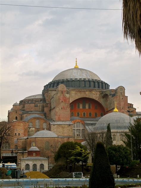 EARLY BYZANTINE: Hagia Sophia. 532-537. Constantinople (Istanbul, Turkey). an important monument ...