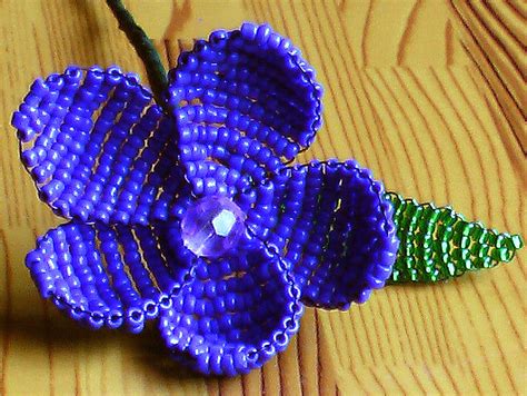 Jewellery from Craft Cove: Victorian Beaded Flower Tutorial