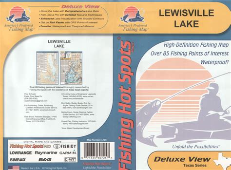 Lake Lewisville fishing map – Tagged "Fishing Maps. Fishing Maps: Lake Lewisville"– Texas Map Store