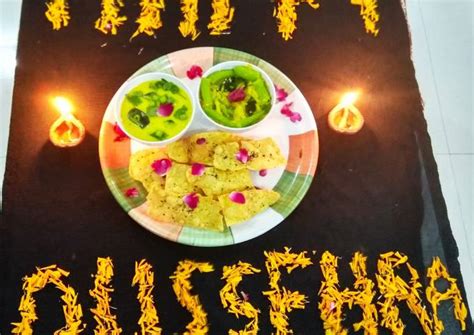 Dussehra Special Fafda & Chutney Recipe by Rajeshree Shah (Homechef), Gujarat - Cookpad