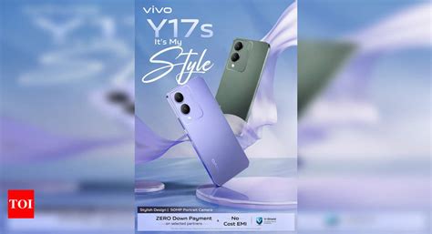 Vivo Y17s with 50MP camera, 5000mAh battery launched: Price, specs and ...