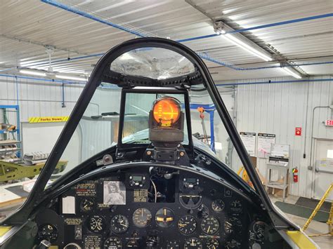 P 47 Thunderbolt Cockpit