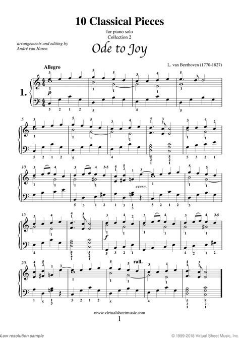 Classic Piano Sheet Music | Images and Photos finder