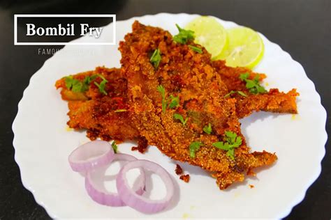 The Ultimate Recipe of Bombil Fry for Seafood Lovers.