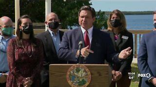 Ron DeSantis BLOWS UP Idea of Vaccine Passports