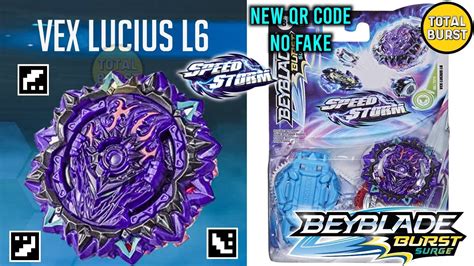 Beyblade Burst Surge Vex Lucius Qr Code ~ Beyblade Qr Vex Lucius Beyblades L6 | Kalarisala