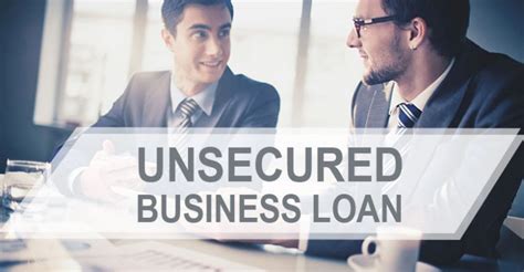 What is the maximum amount we can apply for an unsecured business loan | Marketing Blagger - It ...