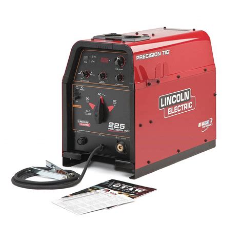 LINCOLN ELECTRIC, Precision TIG 225, AC/DC, TIG Welder - 12C076|K2533-2 ...