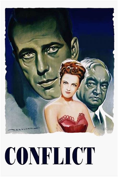 Conflict (1945) - Posters — The Movie Database (TMDb)