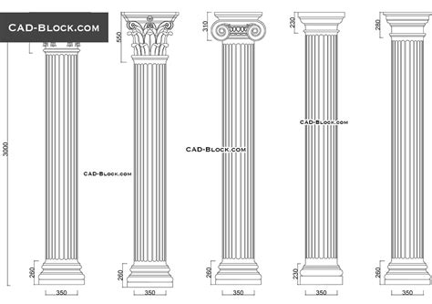 Greek Columns Drawing at PaintingValley.com | Explore collection of Greek Columns Drawing