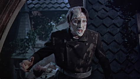 CLASSIC MOVIES: THE CURSE OF FRANKENSTEIN (1957)