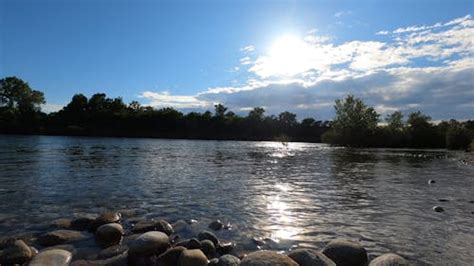 A Beautiful Scenery of Clean River During Daytime · Free Stock Video