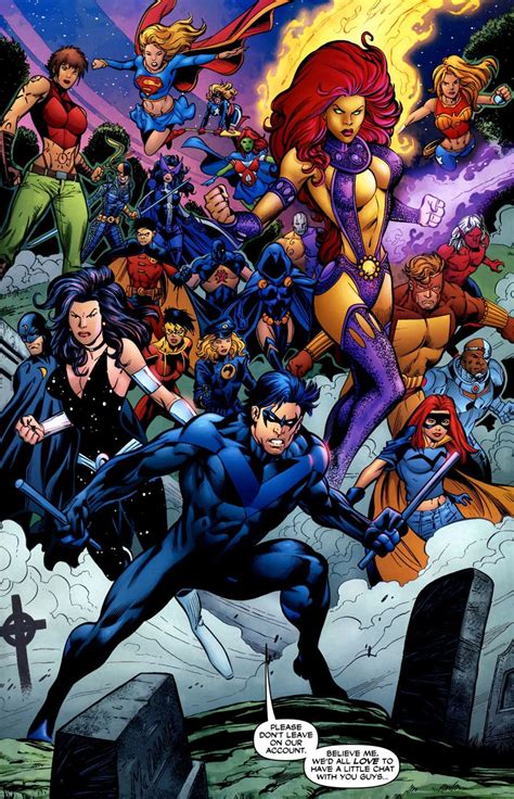 Titans by Mark Bagley - Comic Art Community GALLERY OF COMIC ART | Teen titans, Dc comics art ...