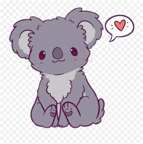 Koala Bear Koalabear Grey Happy Cute - Cute Koala Wallpaper Iphone Emoji,Koala Bear Emoji - free ...