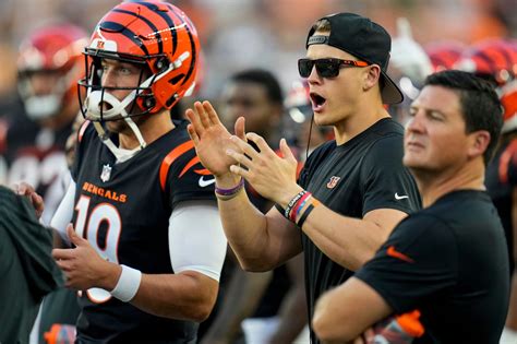 Andrei Iosivas praises Bengals QB Joe Burrow’s work ethic - Cincy Jungle