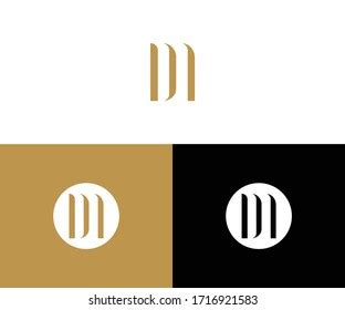 Dm Logo Design Vector Format Stock Vector (Royalty Free) 1716921583