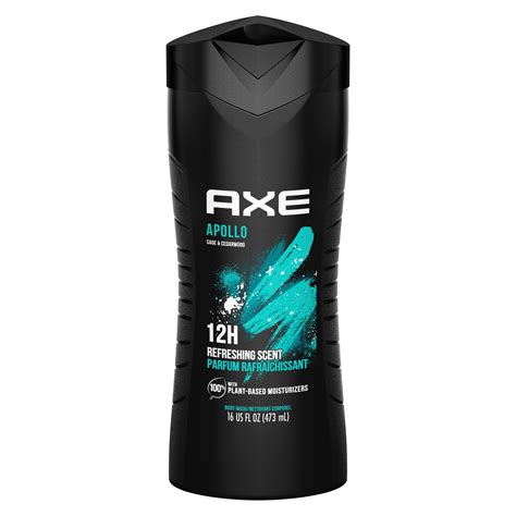 AXE Apollo Body Wash for Men - Shop Cleansers & Soaps at H-E-B