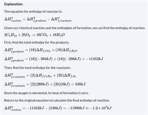 thermodynamics - Calculating Enthalpy of formation versus Calculating Enthalpy of a reaction not ...