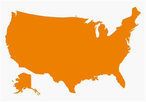 Us Map Vector Png , Png Download - United States Vector Map, Transparent Png , Transparent Png ...