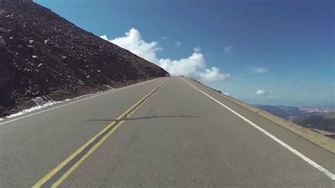 Driving the Pikes Peak Highway at 2.5X Normal Speed - YouTube