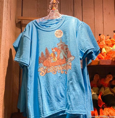 See All of the Splash Mountain Merchandise Available (For Now…) in Magic Kingdom - Disney by Mark