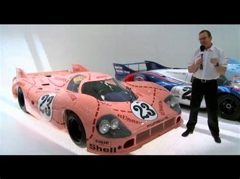 Video : The Porsche 917/20 "Pink Pig" | 24h-lemans.com