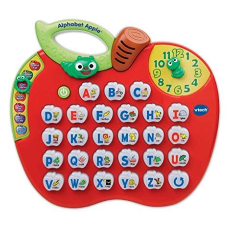 VTech Alphabet Apple - Walmart.com - Walmart.com