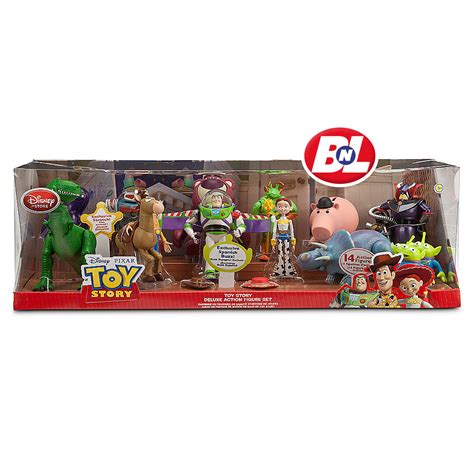 WELCOME ON BUY N LARGE: Toy Story 3: Deluxe Action Figure Set