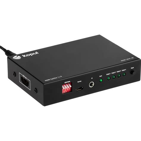 Kopul HDSP-2014-4K 1x4 HDMI Splitter HDSP-2014-4K B&H Photo Video