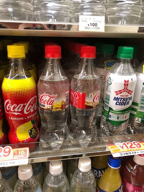 Where To Get Coca-Cola Clear In Japan! | TokyoTreat: Japanese Candy ...