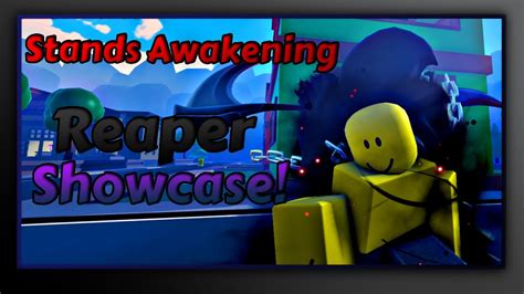 [SA] NEW Reaper Stand Showcase! + Obtainment Method | Stands Awakening - YouTube