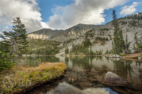 Michael Speed | Blue Lake - Crazy Mountains - Montana