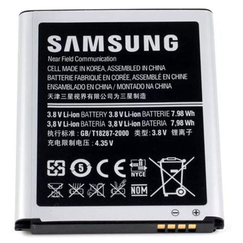 Buy Samsung Original Genuine OEM Samsung Galaxy S3 2100 mAh Spare ...