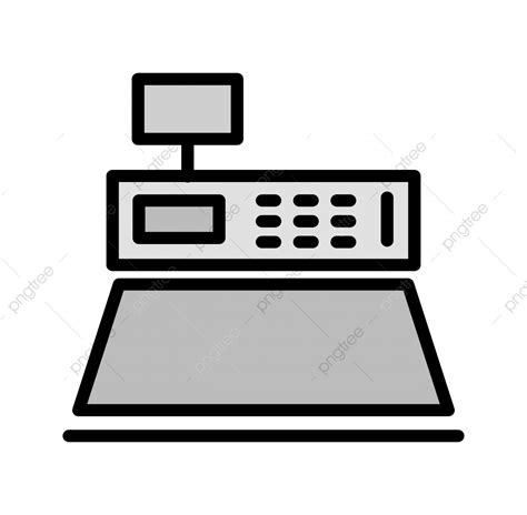 Cash Counter Vector Hd Images, Cash Counter Icon Design, Cash Icons, Counter Icons, Buy Icon PNG ...