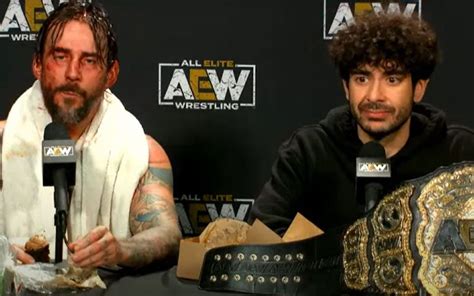 Tony Khan Asked If He Will Quit Doing Media Scrums After AEW Pay-Per-Views