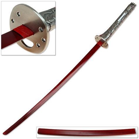 Blade Metal Murasama HF Rising Cyborg Gear Sword Replica Katana Red ...