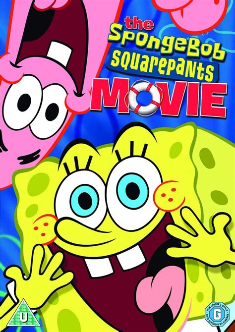 Image - The SpongeBob SquarePants Movie DVD UK cover.jpg | Encyclopedia ...