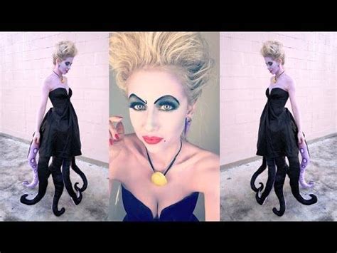 Ursula Costume | Halloween 2016 | Superholly - YouTube | Halloween ...