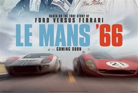 El trailer final de Le Mans '66 promete gasolina y adrenalina a partes iguales