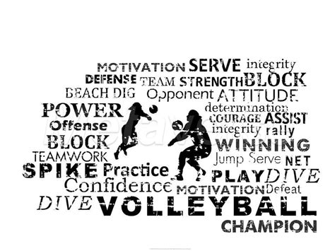 Volleyball Quotes Wallpapers - Wallpaper Cave