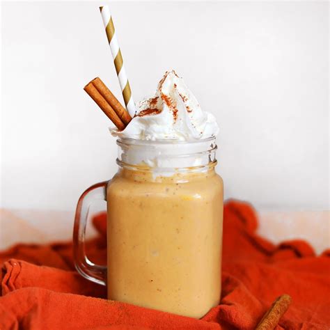 Pumpkin Smoothie - A Beautiful Mess