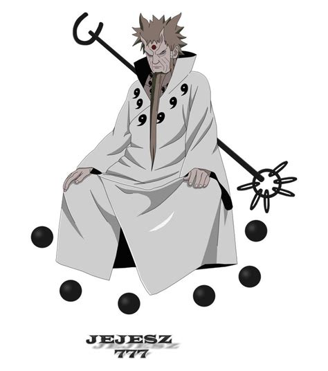 Hagoromo Otsutsuki by JEJESZ777 on DeviantArt | Naruto shippuden, Naruto uzumaki art, Naruto