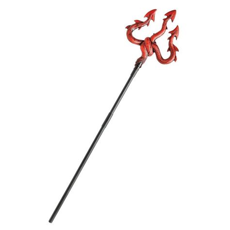 Devil Pitchfork 11in x 48in | Party City