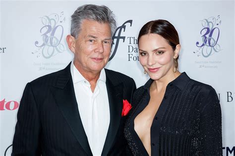 Katharine McPhee and David Foster are expecting their first child together