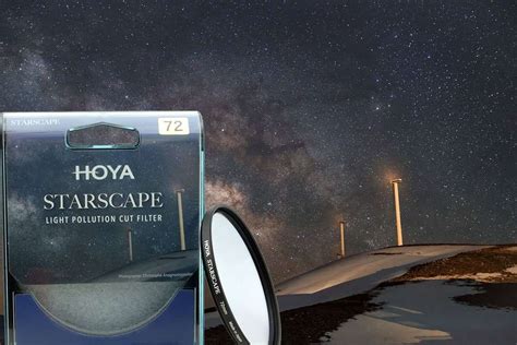 Hoya Starscape Light Pollution Filter will Cut Artificial City Lights - Isolapse