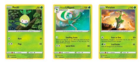 Grass Pokemon Cards