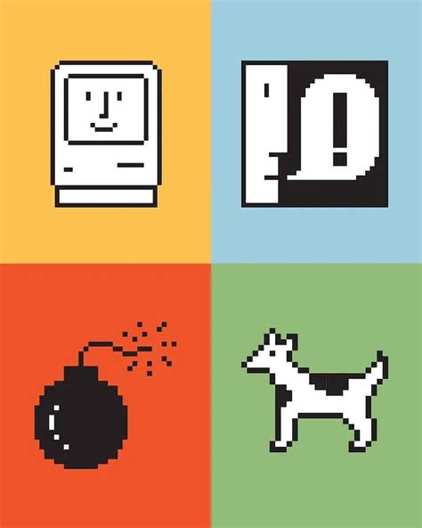 How Susan Kare Designed User-Friendly Icons for the First Macintosh ...