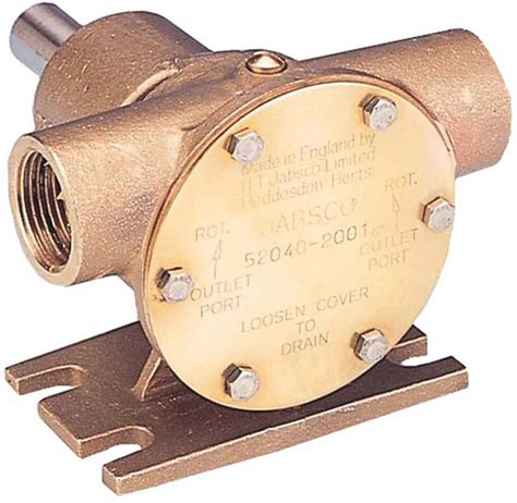 Jabsco Bronze Flexible Impeller Pumps 3/4" BSP 52040-2001