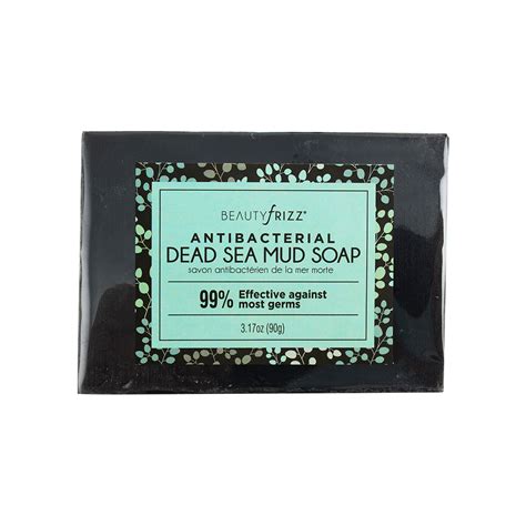 Antibacterial Dead Sea Mud Soap - The Soap Tree